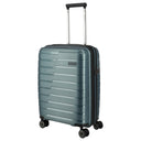 Travelite Air Base - 4 - Rollen - Kabinentrolley S 55 cm erw. (iceblue) - Markenkoffer