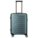 Travelite Air Base - 4 - Rollen - Kabinentrolley S 55 cm (iceblue) - Markenkoffer