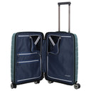 Travelite Air Base - 4 - Rollen - Kabinentrolley S 55 cm (iceblue) - Markenkoffer