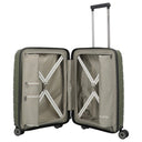 Travelite Air Base - 4 - Rollen - Kabinentrolley S 55 cm (olive) - Markenkoffer