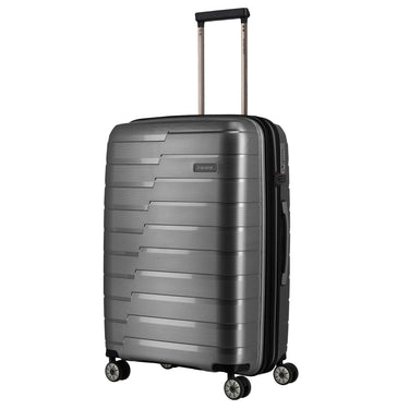 Travelite Air Base - 4 - Rollen - Trolley 67 cm M erw. (anthracite) - Markenkoffer