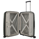 Travelite Air Base - 4 - Rollen - Trolley 67 cm M erw. (olive) - Markenkoffer