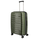 Travelite Air Base - 4 - Rollen - Trolley 67 cm M erw. (olive) - Markenkoffer