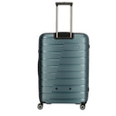Travelite Air Base - 4 - Rollen - Trolley 77 cm L (iceblue) - Markenkoffer