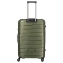 Travelite Air Base - 4 - Rollen - Trolley 77 cm L (olive) - Markenkoffer
