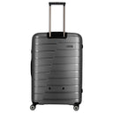Travelite Air Base - 4 - Rollen - Trolley Set 3tlg. erw. (anthracite) - Markenkoffer