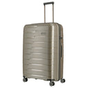 Travelite Air Base - 4 - Rollen - Trolley Set 3tlg. erw. (champagner) - Markenkoffer