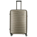 Travelite Air Base - 4 - Rollen - Trolley Set 3tlg. erw. (champagner) - Markenkoffer