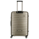 Travelite Air Base - 4 - Rollen - Trolley Set 3tlg. erw. (champagner) - Markenkoffer