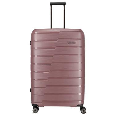 Travelite Air Base - 4 - Rollen - Trolley Set 3tlg. erw. (flieder) - Markenkoffer