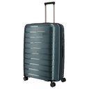 Travelite Air Base - 4 - Rollen - Trolley Set 3tlg. erw. (iceblue) - Markenkoffer