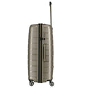 Travelite Air Base - 4-Rollen-Trolley Set 3tlg. L/M/S Vortasche (champagner) - Ansicht 4