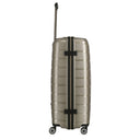Travelite Air Base - 4-Rollen-Trolley Set 3tlg. L/M/S Vortasche (champagner) - Ansicht 6