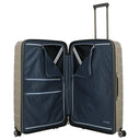 Travelite Air Base - 4-Rollen-Trolley Set 3tlg. L/M/S Vortasche (champagner) - Ansicht 7