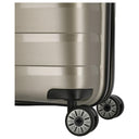 Travelite Air Base - 4-Rollen-Trolley Set 3tlg. L/M/S Vortasche (champagner) - Ansicht 9