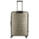 Travelite Air Base - 4-Rollen-Trolley Set 3tlg. L/M/S Vortasche (champagner) - Ansicht 5
