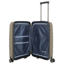 Travelite Air Base Slim - 4 - Rollen - Kabinentrolley S 55 cm (champagne) - Markenkoffer