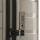 Travelite Air Base Slim - 4 - Rollen - Kabinentrolley S 55 cm (champagne) - Markenkoffer