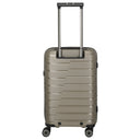 Travelite Air Base Slim - 4 - Rollen - Kabinentrolley S 55 cm (champagne) - Markenkoffer