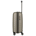 Travelite Air Base Slim - 4 - Rollen - Kabinentrolley S 55 cm (champagne) - Markenkoffer