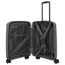 Travelite Air Stripe - 4 - Rollen - Kabinentrolley 55 cm (green) - Markenkoffer