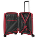 Travelite Air Stripe - 4 - Rollen - Kabinentrolley 55 cm (red) - Markenkoffer