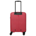 Travelite Air Stripe - 4 - Rollen - Kabinentrolley 55 cm (red) - Markenkoffer