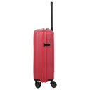 Travelite Air Stripe - 4 - Rollen - Kabinentrolley 55 cm (red) - Markenkoffer