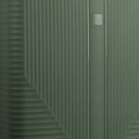 Travelite Air Stripe - 4-Rollen-Kabinentrolley Slim 55 cm (green) - Ansicht 10