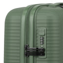 Travelite Air Stripe - 4-Rollen-Kabinentrolley Slim 55 cm (green) - Ansicht 8