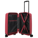 Travelite Air Stripe - 4 - Rollen - Kabinentrolley Slim 55 cm (red) - Markenkoffer