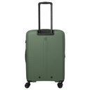 Travelite Air Stripe - 4 - Rollen - Trolley 66 cm erw. (green) - Markenkoffer