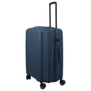 Travelite Air Stripe - 4 - Rollen - Trolley 66 cm erw. (navy) - Markenkoffer