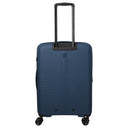 Travelite Air Stripe - 4 - Rollen - Trolley 66 cm erw. (navy) - Markenkoffer