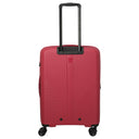 Travelite Air Stripe - 4 - Rollen - Trolley 66 cm erw. (red) - Markenkoffer