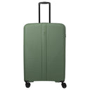 Travelite Air Stripe - 4 - Rollen - Trolley 77 cm (green) - Markenkoffer