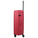 Travelite Air Stripe - 4 - Rollen - Trolley 77 cm (red) - Markenkoffer
