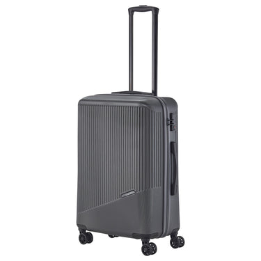 Travelite Bali - 4 - Rollen - Trolley M 67 cm (anthrazit) - Markenkoffer