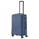 Travelite Bali - 4-Rollen-Trolley M 67 cm (blau) - Ansicht 2