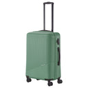 Travelite Bali - 4 - Rollen - Trolley M 67 cm (grün) - Markenkoffer