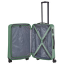 Travelite Bali - 4 - Rollen - Trolley M 67 cm (grün) - Markenkoffer
