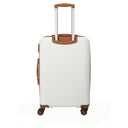 Travelite Bali - 4-Rollen-Trolley M 67 cm (weiß/cognac) - Ansicht 4