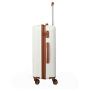 Travelite Bali - 4-Rollen-Trolley M 67 cm (weiß/cognac) - Ansicht 3