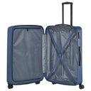 Travelite Bali - 4 - Rollen Trolley Set 3tlg. (blau) - Markenkoffer
