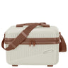 Travelite Bali - Beautycase 36 cm (weiß/cognac)