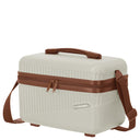 Travelite Bali - Beautycase 36 cm (weiß/cognac) - Ansicht 2