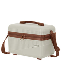 Travelite Bali - Beautycase 36 cm (weiß/cognac) - Ansicht 2