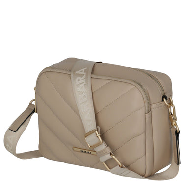 Travelite BARBARA Cozy Crossbody Bag - Umhängetasche 22 cm (sand) - Markenkoffer