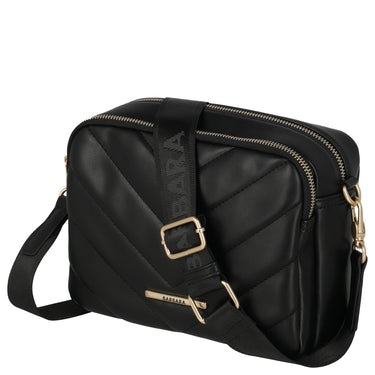 Travelite BARBARA Cozy Crossbody Bag - Umhängetasche 22 cm (schwarz) - Markenkoffer