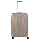 Travelite BARBARA Novelty - 4 - Rollen - Trolley M 65 cm erw. (satin nude) - Markenkoffer